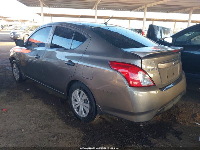 Продажа на аукционе авто 2017 Nissan Versa 1.6 S+, vin: 3N1CN7AP6HL844015, номер лота: 44416028
