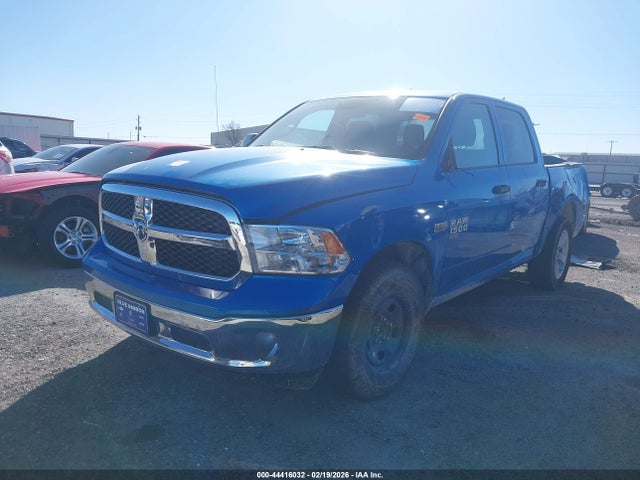 44416032 :رقم المزاد ، 1C6RR7KT0RS160188 vin ، 2024 Ram 1500 Classic Tradesman  4x4 5'7 Box مزاد بيع
