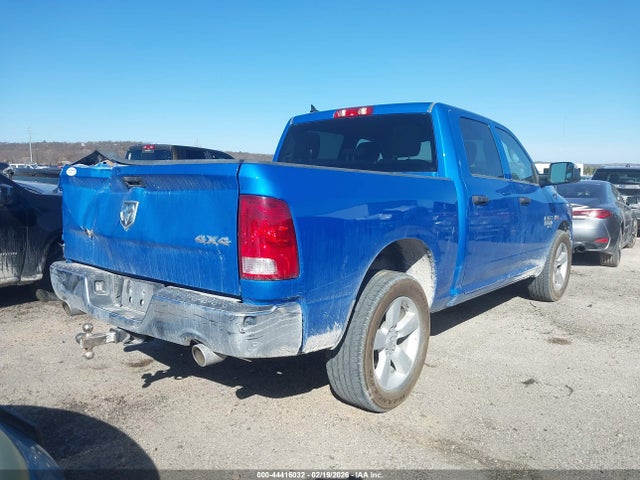 44416032 :رقم المزاد ، 1C6RR7KT0RS160188 vin ، 2024 Ram 1500 Classic Tradesman  4x4 5'7 Box مزاد بيع