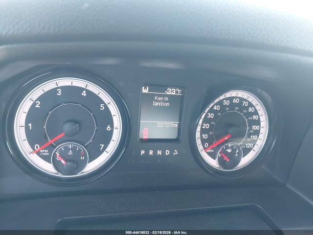 44416032 :رقم المزاد ، 1C6RR7KT0RS160188 vin ، 2024 Ram 1500 Classic Tradesman  4x4 5'7 Box مزاد بيع