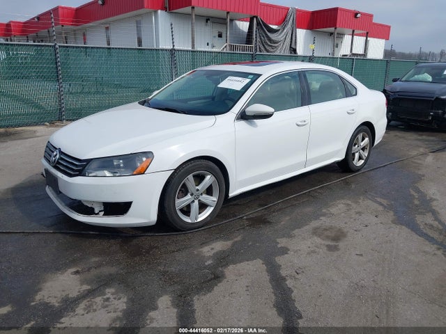 Продажа на аукционе авто 2012 Volkswagen Passat 2.5l Se, vin: 1VWBP7A35CC095001, номер лота: 44416052