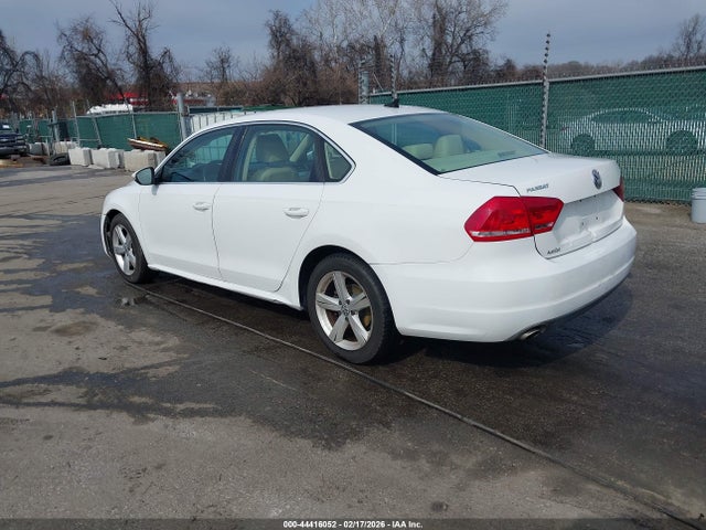 Продажа на аукционе авто 2012 Volkswagen Passat 2.5l Se, vin: 1VWBP7A35CC095001, номер лота: 44416052