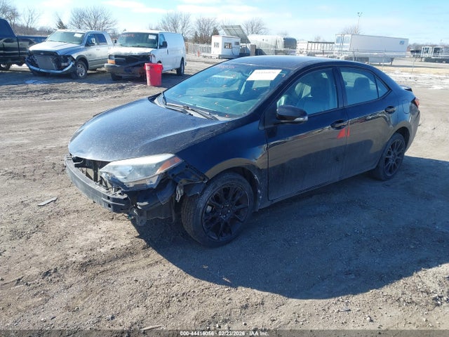 2T1BURHE6GC505980 Toyota Corolla S W/special Edition Pkg