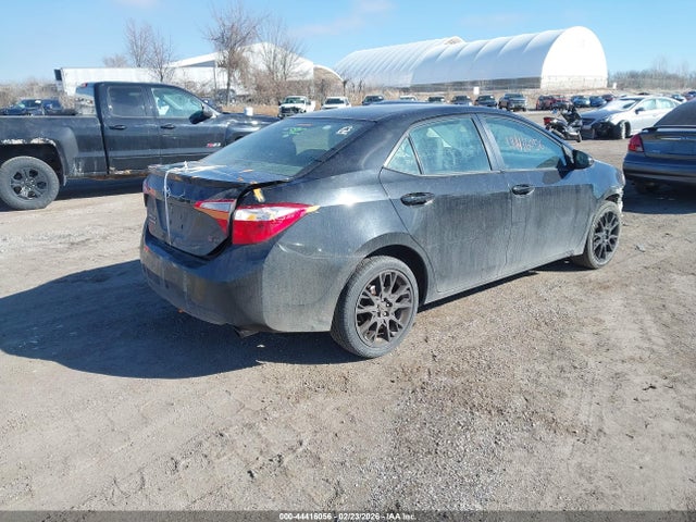 2T1BURHE6GC505980 Toyota Corolla S W/special Edition Pkg