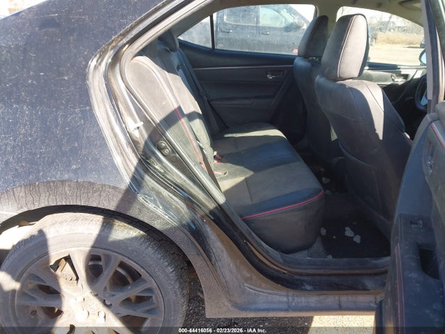 2T1BURHE6GC505980 Toyota Corolla S W/special Edition Pkg