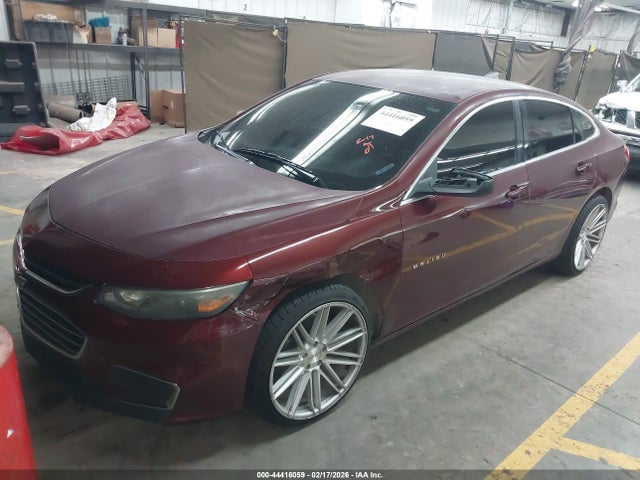 Chevrolet MALIBU LS 2016 1G1ZB5ST0GF222382 Image 2