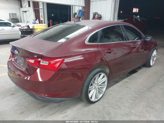 Chevrolet MALIBU LS 2016 1G1ZB5ST0GF222382 Image 4