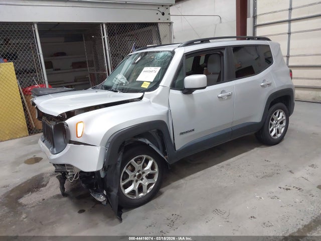 Продажа на аукционе авто 2015 Jeep Renegade Latitude, vin: ZACCJBBT0FPB74896, номер лота: 44416074