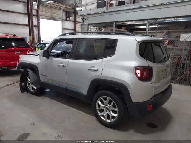 Продажа на аукционе авто 2015 Jeep Renegade Latitude, vin: ZACCJBBT0FPB74896, номер лота: 44416074