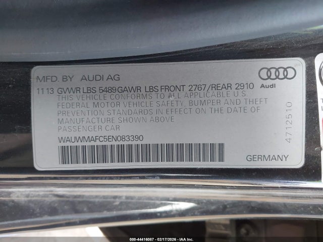 2014 AUDI A7 WAUWMAFC5EN083390 Photo 8