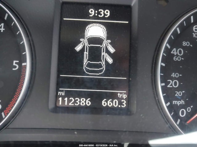 1VWBV7A33FC034644 Volkswagen Passat 2.0l Tdi Se