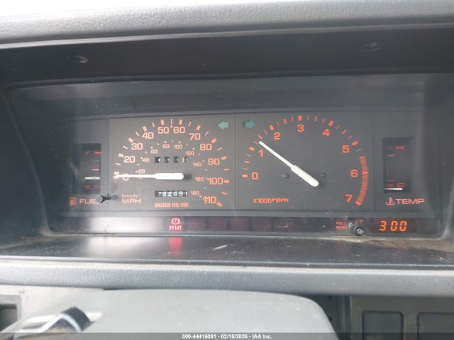 Aukcja sprzedaży 1991 Mazda B2600 Cab Plus, vin: JM2UF314XM0169608, numer aukcji: 44416091