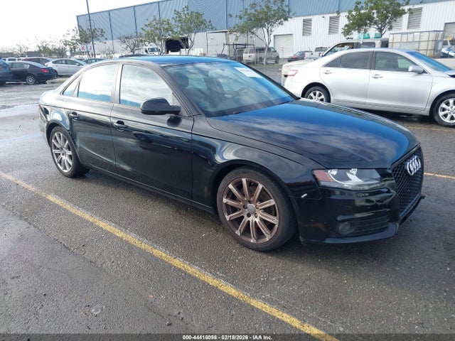 2011 AUDI A4 WAUDFAFL4BN055092