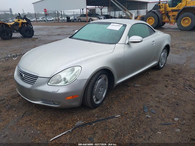 2004 LEXUS SC 430 JTHFN48YX40050423 Photo 1