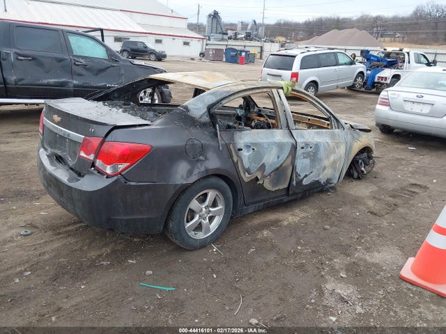 Chevrolet Cruze 1lt Auto 2014 1G1PC5SB7E7258234 Image 4