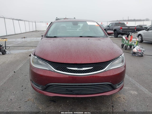 Продажа на аукционе авто 2017 Chrysler 200 Touring, vin: 1C3CCCFB0HN501391, номер лота: 44416105