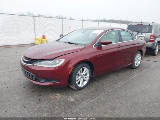Продажа на аукционе авто 2017 Chrysler 200 Touring, vin: 1C3CCCFB0HN501391, номер лота: 44416105