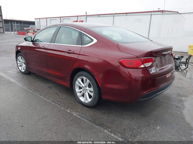 Продажа на аукционе авто 2017 Chrysler 200 Touring, vin: 1C3CCCFB0HN501391, номер лота: 44416105
