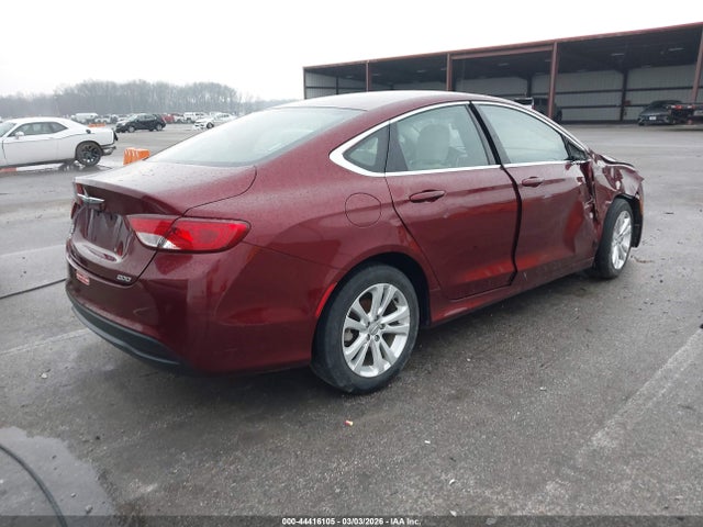 Продажа на аукционе авто 2017 Chrysler 200 Touring, vin: 1C3CCCFB0HN501391, номер лота: 44416105