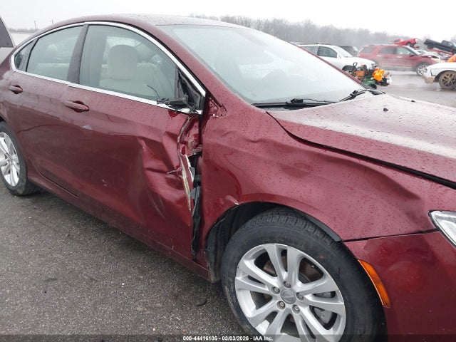 Продажа на аукционе авто 2017 Chrysler 200 Touring, vin: 1C3CCCFB0HN501391, номер лота: 44416105
