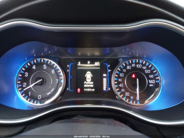 Продажа на аукционе авто 2017 Chrysler 200 Touring, vin: 1C3CCCFB0HN501391, номер лота: 44416105