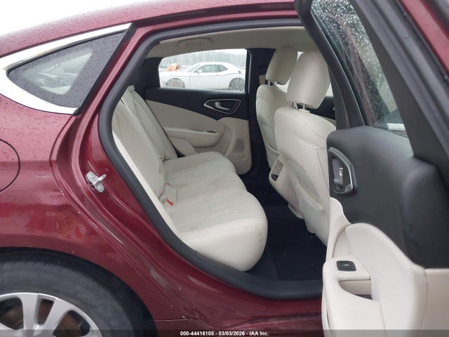 Продажа на аукционе авто 2017 Chrysler 200 Touring, vin: 1C3CCCFB0HN501391, номер лота: 44416105