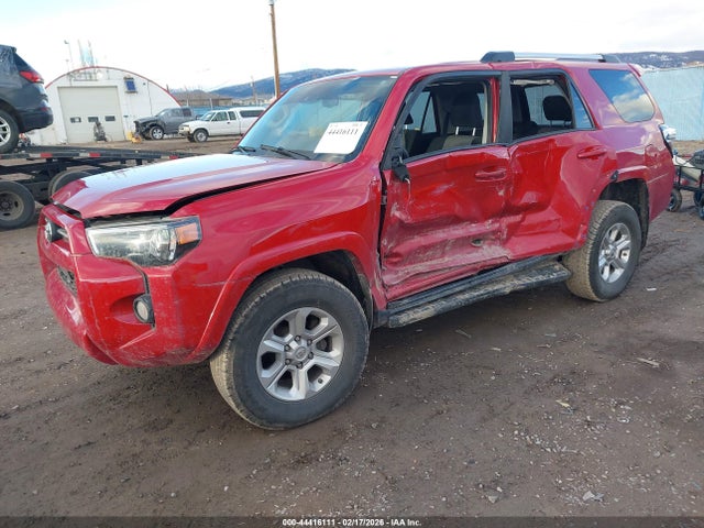 2020 TOYOTA 4RUNNER JTEBU5JR1L5759945 Photo 1
