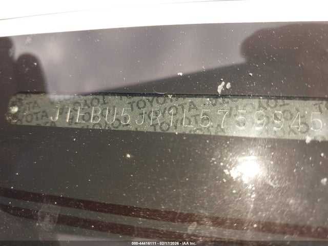 2020 TOYOTA 4RUNNER JTEBU5JR1L5759945 Photo 8