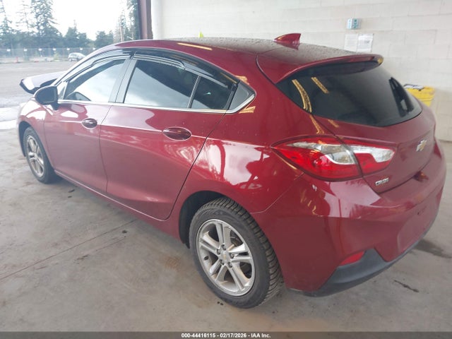 Chevrolet Cruze Lt Auto 2018 3G1BE6SM5JS523773 Image 3