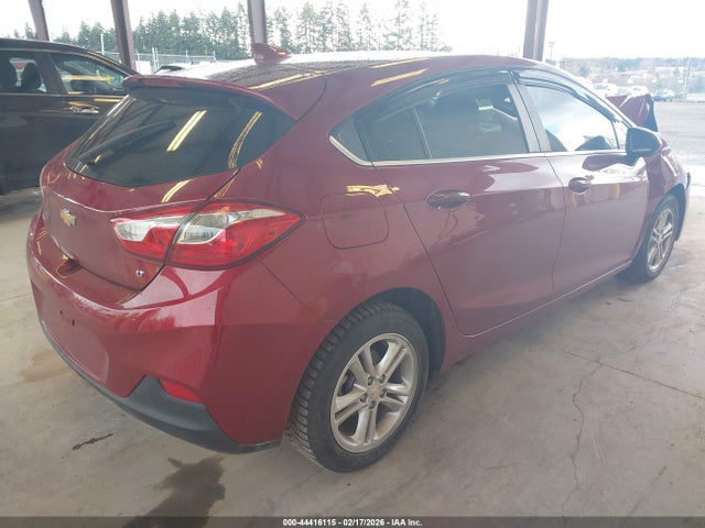 Chevrolet Cruze Lt Auto 2018 3G1BE6SM5JS523773 Image 4