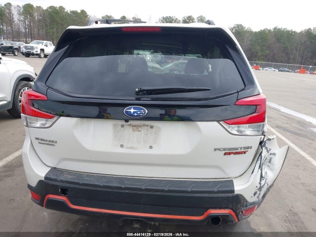 Aukcja sprzedaży 2019 Subaru Forester Sport, vin: JF2SKAJCXKH420887, numer aukcji: 44416129