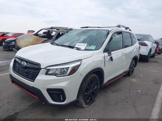 Aukcja sprzedaży 2019 Subaru Forester Sport, vin: JF2SKAJCXKH420887, numer aukcji: 44416129
