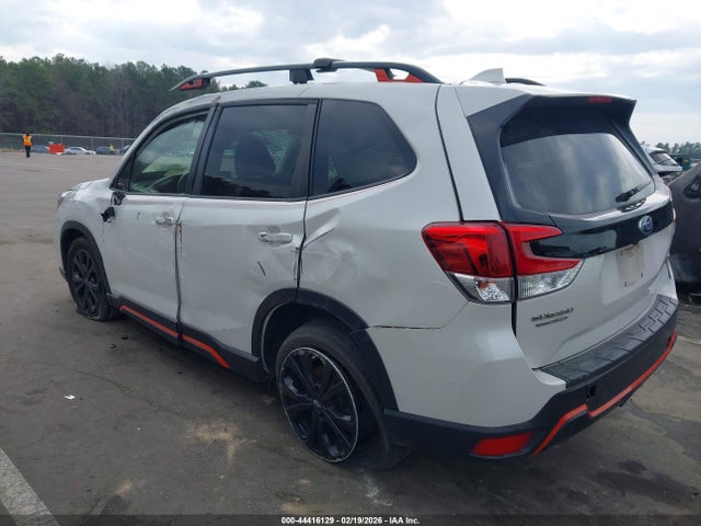 Aukcja sprzedaży 2019 Subaru Forester Sport, vin: JF2SKAJCXKH420887, numer aukcji: 44416129