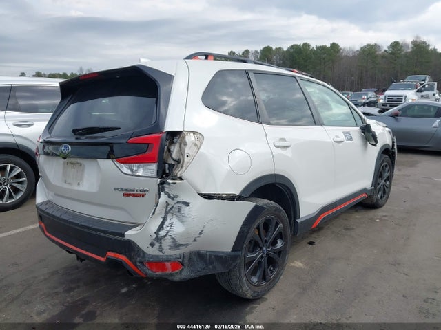 Aukcja sprzedaży 2019 Subaru Forester Sport, vin: JF2SKAJCXKH420887, numer aukcji: 44416129