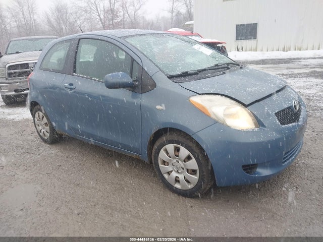 2008 TOYOTA YARIS JTDJT923085218378
