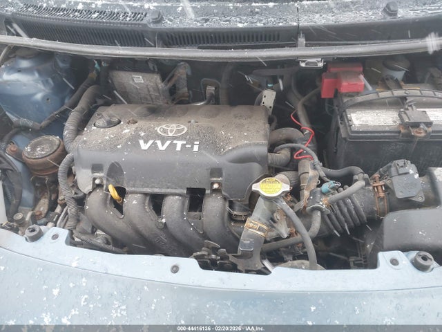 2008 TOYOTA YARIS JTDJT923085218378 Photo 9