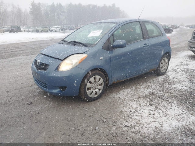 2008 TOYOTA YARIS JTDJT923085218378 Photo 1