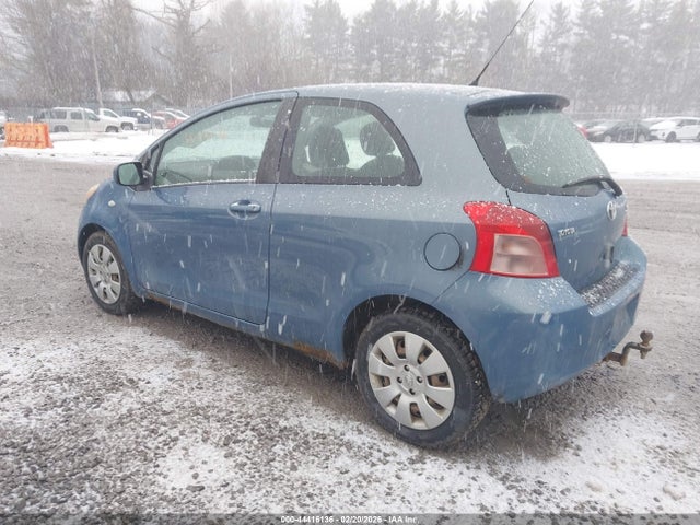 2008 TOYOTA YARIS JTDJT923085218378 Photo 2