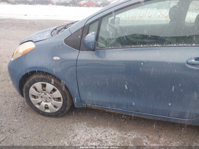 2008 TOYOTA YARIS JTDJT923085218378 Photo 5