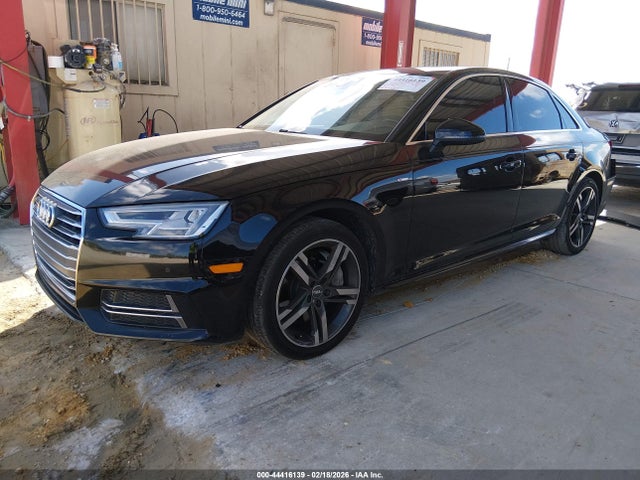 2017 AUDI A4 WAULNAF47HN034351 Photo 1
