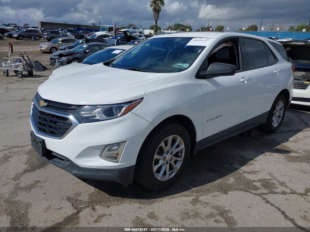 3GNAXHEV7KS607034 Chevrolet EQUINOX LS