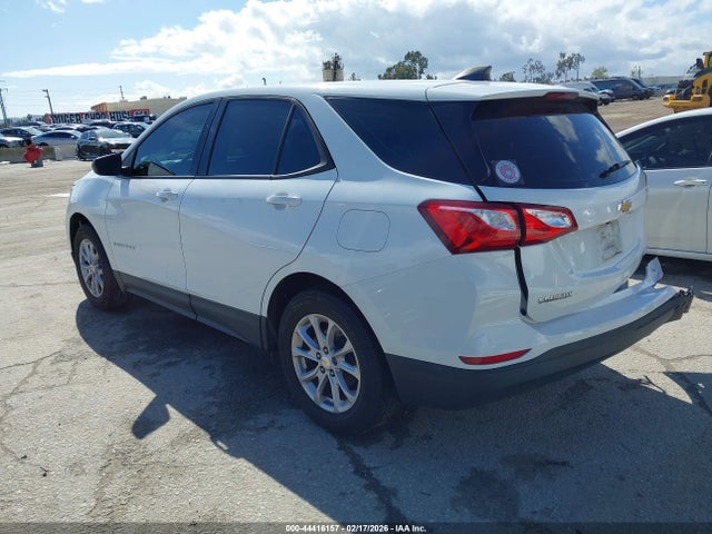 3GNAXHEV7KS607034 Chevrolet EQUINOX LS