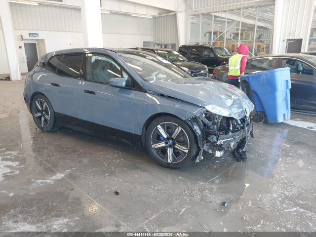 2025 Bmw Ix Xdrive50 მანქანა იყიდება აუქციონზე, vin: WB523CF02SCU39836, აუქციონის ნომერი: 44416164