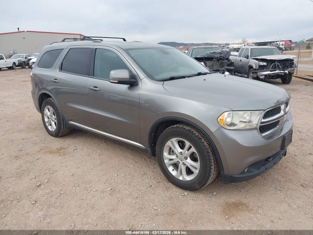 2011 DODGE DURANGO 1D4SE4GT7BC617384