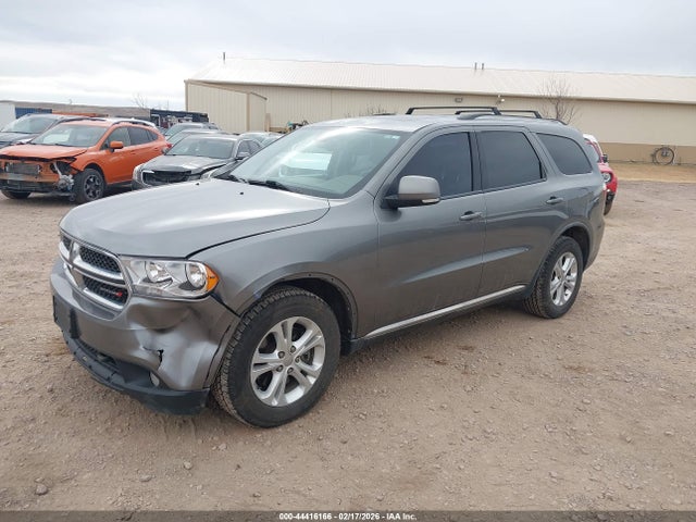 2011 DODGE DURANGO 1D4SE4GT7BC617384 Photo 1