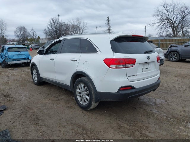 2017 Kia Sorento 2.4l Lx მანქანა იყიდება აუქციონზე, vin: 5XYPG4A36HG266901, აუქციონის ნომერი: 44416174