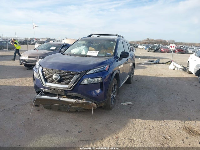 2021 NISSAN ROGUE JN8AT3DCXMW102091 Photo 1