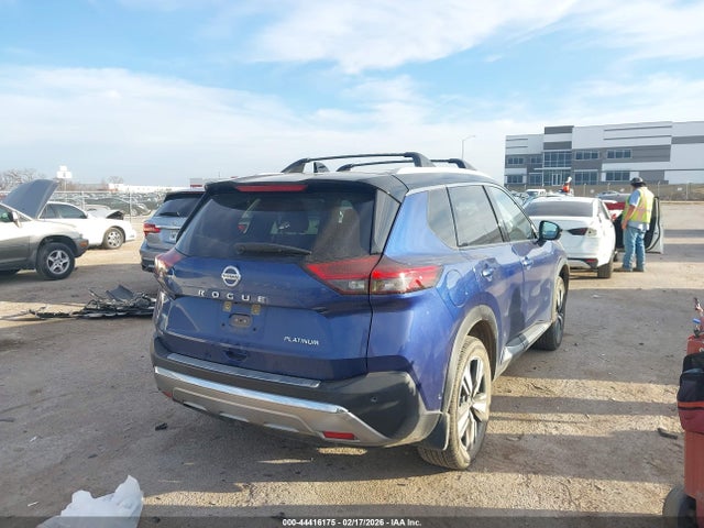 2021 NISSAN ROGUE JN8AT3DCXMW102091 Photo 3