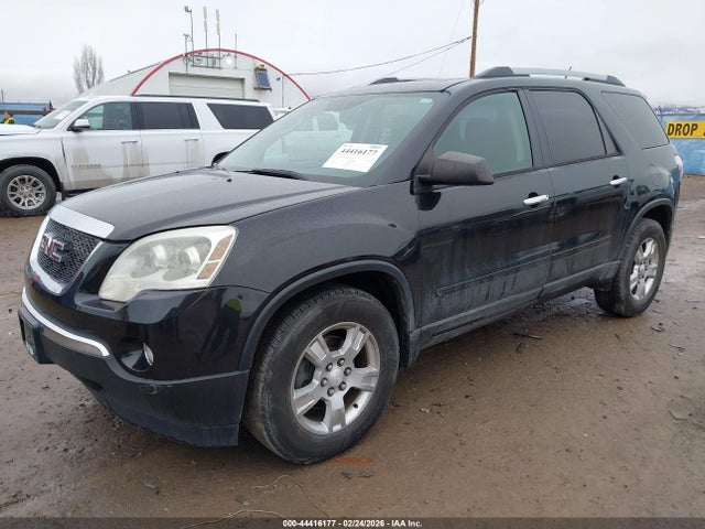 44416177 :رقم المزاد ، 1GKKVPEDXBJ149161 vin ، 2011 Gmc Acadia Sle مزاد بيع