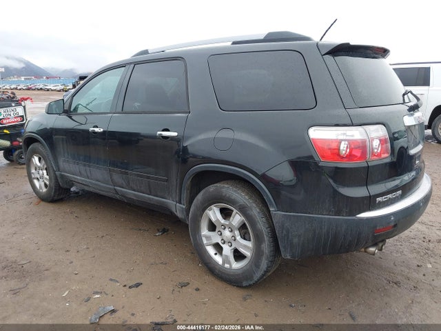 44416177 :رقم المزاد ، 1GKKVPEDXBJ149161 vin ، 2011 Gmc Acadia Sle مزاد بيع